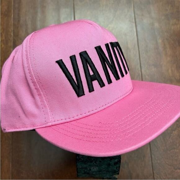 Jeffree Star Pink Baseball Cap, Embroidered “Vanity”, NWOT main image 12